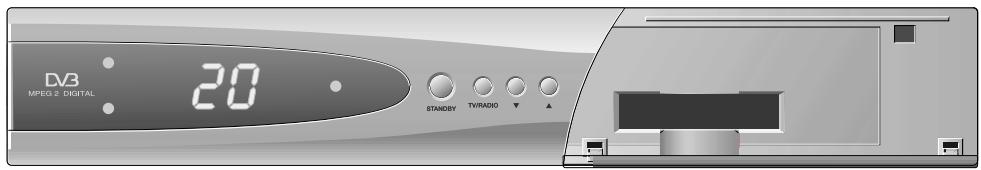 HUMAX NACI-5700 - Front Panel - 2