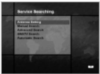 HUMAX NACI-5700 - Delete Satellites - 1