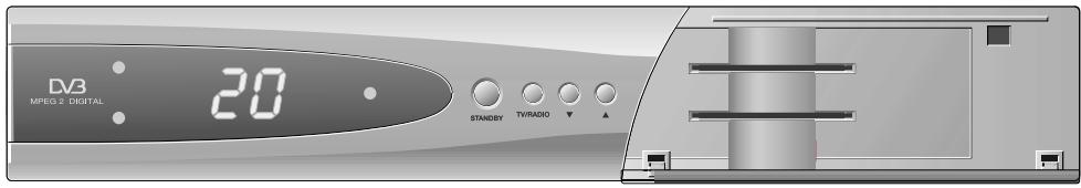 HUMAX VA-5200 - Front Panel - 3