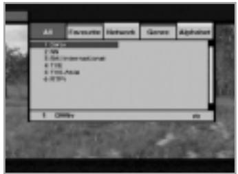 HUMAX VA-5200 - Simple Service List - 1