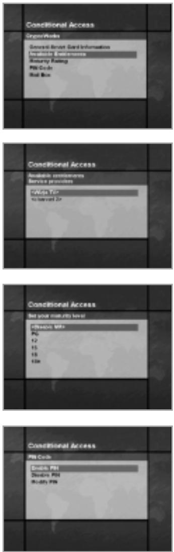 HUMAX VA-5200 - - Smart Card details - 1