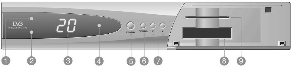 HUMAX VA-5200 - Front Panel - 1