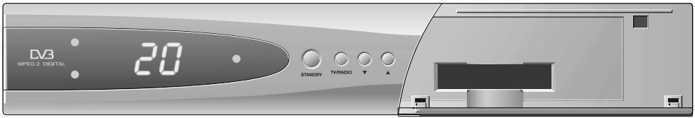 HUMAX VA-5200 - Front Panel - 2