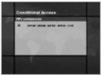 HUMAX VA-5200 - PPV purchase list - 1