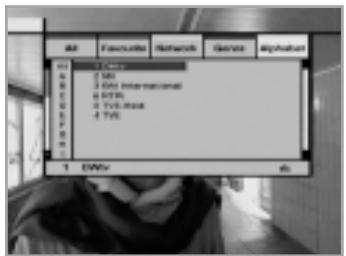 HUMAX VA-5200 - Service Genre - 1