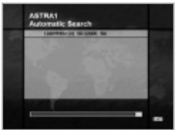 HUMAX VA-5200 - Network Search - 1