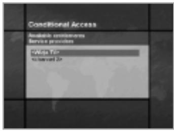 HUMAX VACI-5300 - - Smart Card details - 2