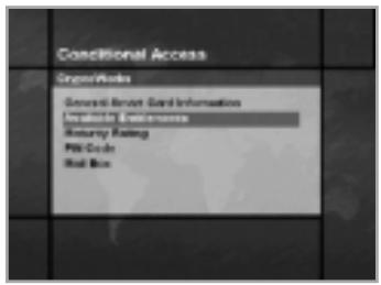 HUMAX VACI-5300 - - Smart Card details - 1