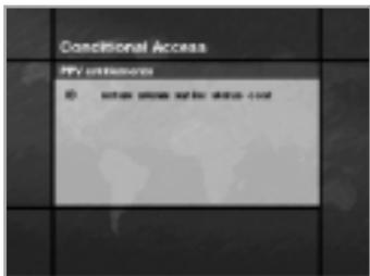 HUMAX VACI-5300 - PPV purchase list - 1