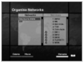 HUMAX VACI-5300 - Organise Service Genre - 1