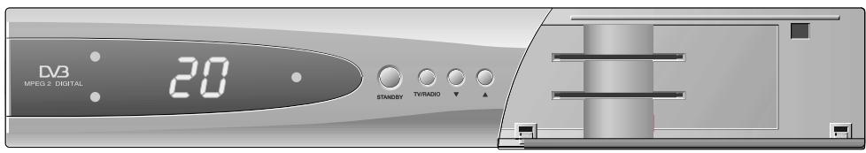 HUMAX VACI-5300 - Front Panel - 3