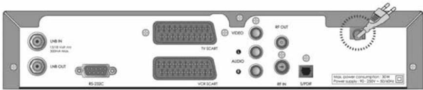 HUMAX VACI-ACE - Powering On - 1