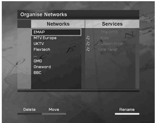 HUMAX VACI-ACE - Organising Networks - 1