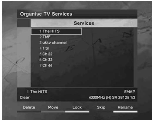 HUMAX VACI-ACE - Organising Services - 2