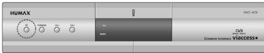 HUMAX VACI-ACE - Powering On - 3