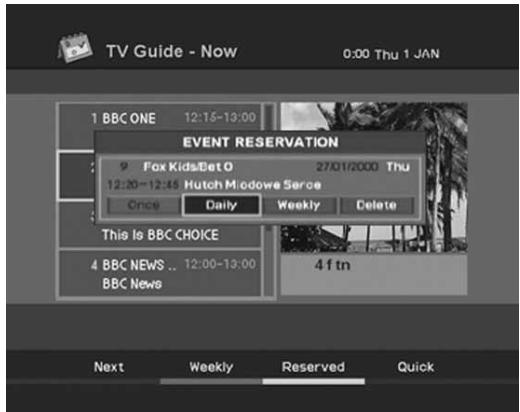 HUMAX VACI-ACE - Programme Guide - 1