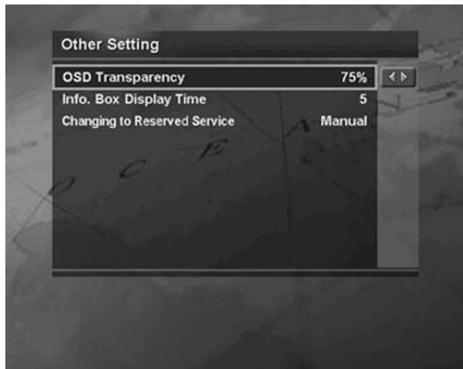 HUMAX VACI-ACE - Other Setting - 1