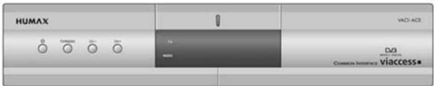 HUMAX VACI-ACE - Front Panel - 1