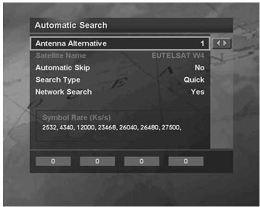 HUMAX VACI-ACE - Automatic Search - 1