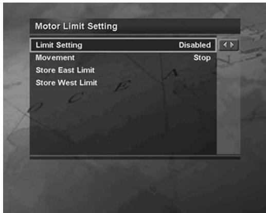 HUMAX VACI-ACE - Motor Limit Setting - 1