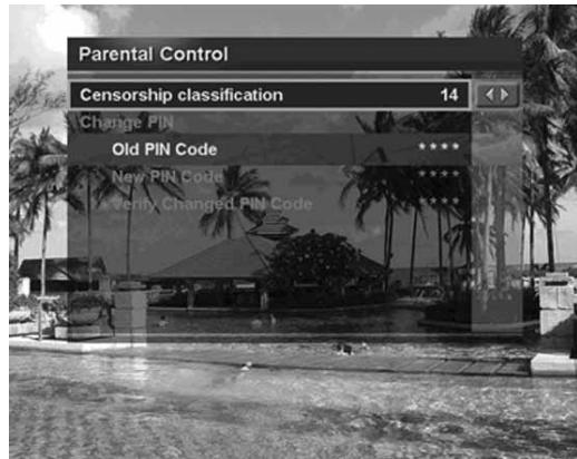 HUMAX VACI-ACE - Parental Control - 1