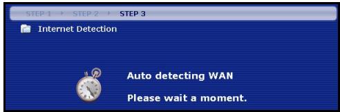 ZYXEL P-320W - STEP 3: WAN - 1