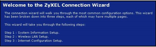 ZYXEL P-320W - Acceder au configurateur web - 5