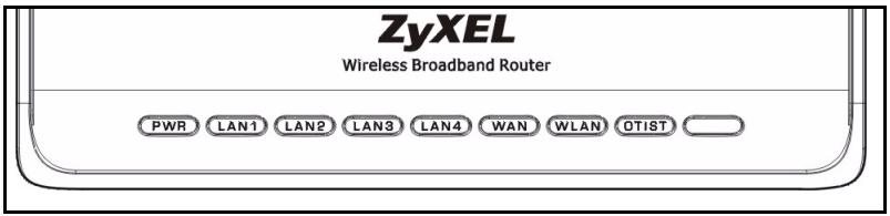 ZYXEL P-320W - Les LED - 1