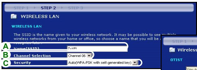 ZYXEL P-320W - Auto or No Wireless Security - 1