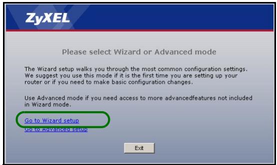 ZYXEL P-320W - Acceder au configurateur web - 4
