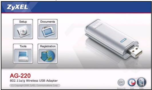 ZYXEL AG-220 - Installation - 1