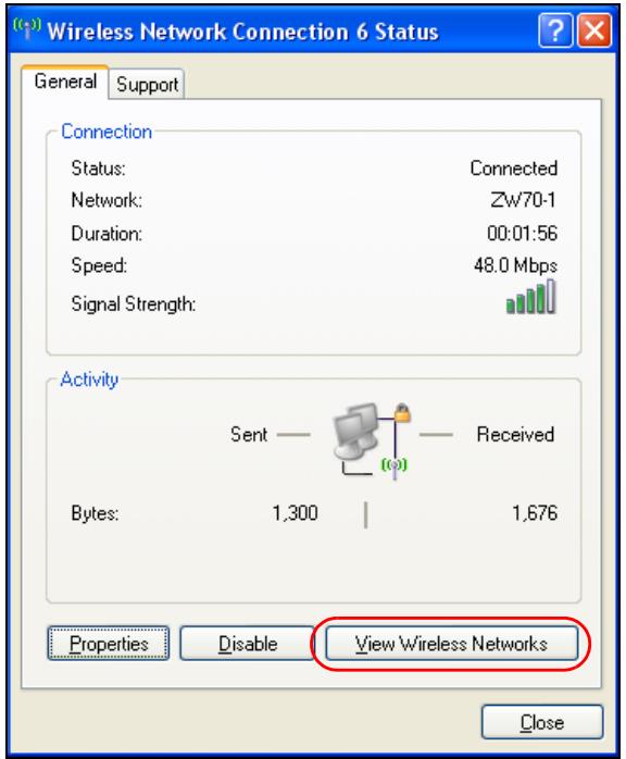 ZYXEL AG-320 - Connecting to a Wireless Network - 2