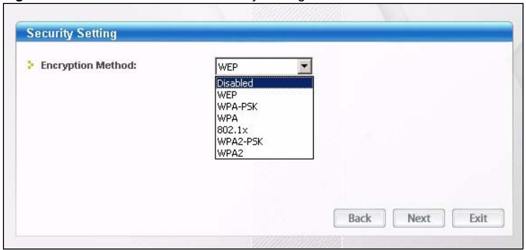ZYXEL AG-320 - Adding a New Profile - 3