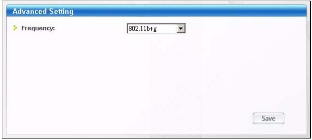 ZYXEL AG-320 - The Advanced Screen - 1