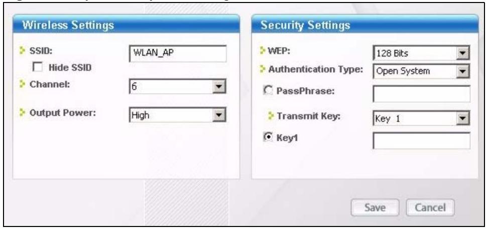 ZYXEL AG-320 - Configuring the AG-320 as an AP - 2