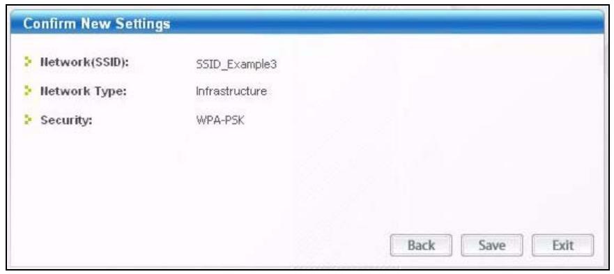 ZYXEL AG-320 - Connecting to a Wireless LAN - 4