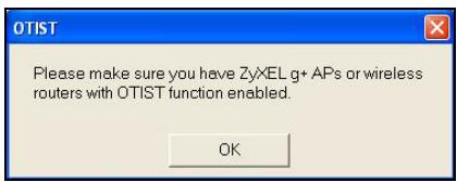 ZYXEL AG-320 - Starting OTIST - 4