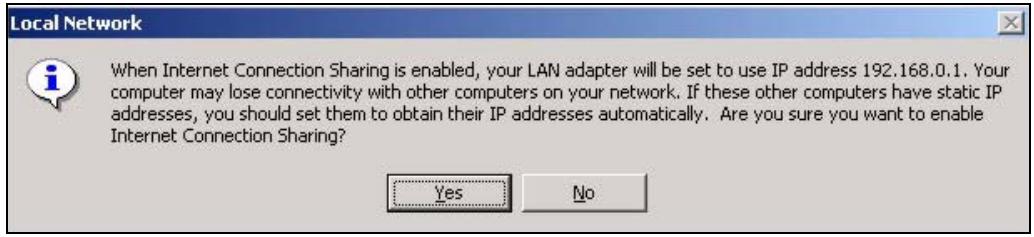 ZYXEL AG-320 - Configuring the Computer on Which You Install the AG-320 - 5