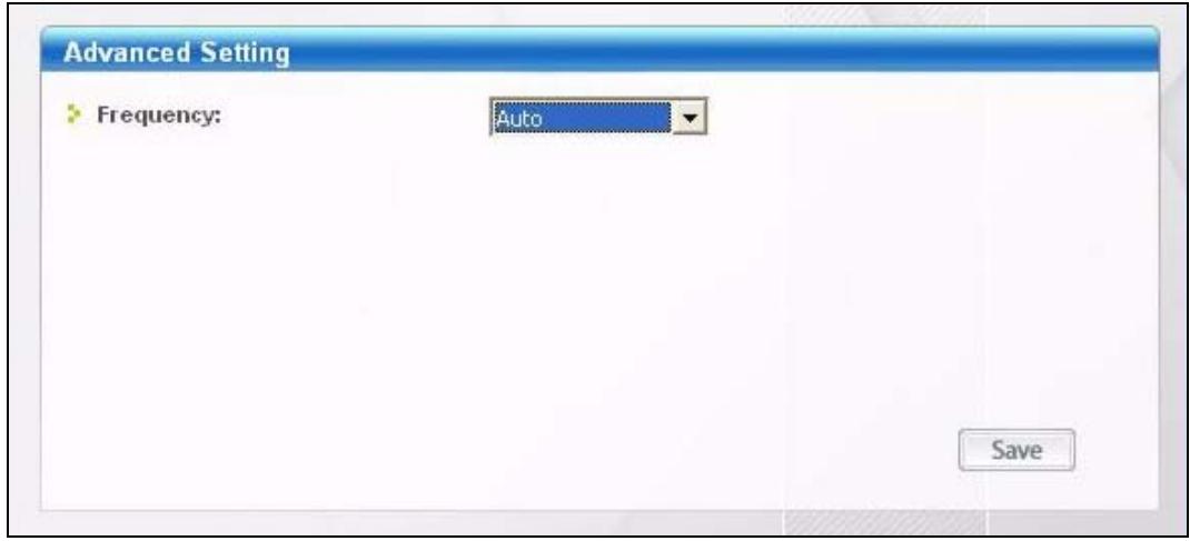 ZYXEL AG-320 - The Advanced Screen - 1