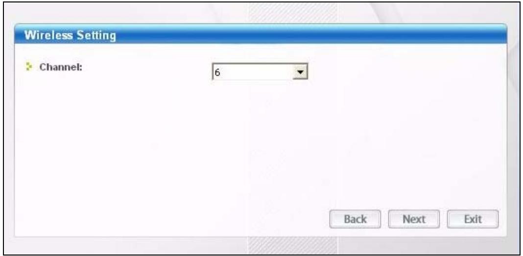 ZYXEL AG-320 - Adding a New Profile - 2