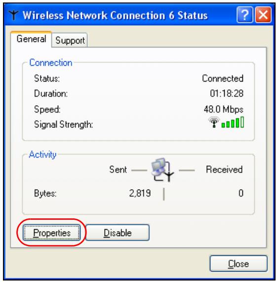 ZYXEL AG-320 - Connecting to a Wireless Network - 3