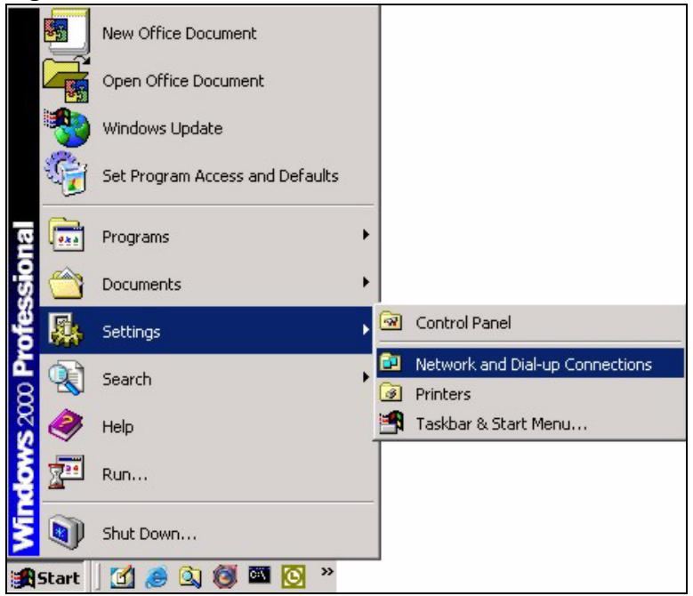 ZYXEL AG-320 - Configuring the Computer on Which You Install the AG-320 - 1