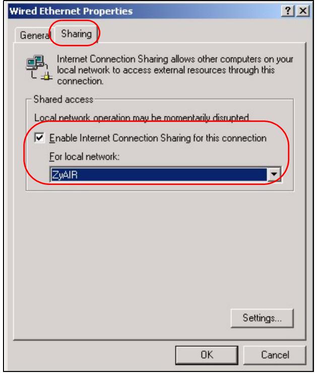 ZYXEL AG-320 - Configuring the Computer on Which You Install the AG-320 - 4
