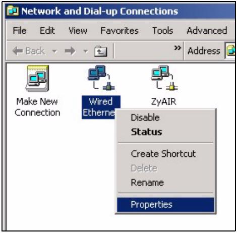 ZYXEL AG-320 - Configuring the Computer on Which You Install the AG-320 - 2