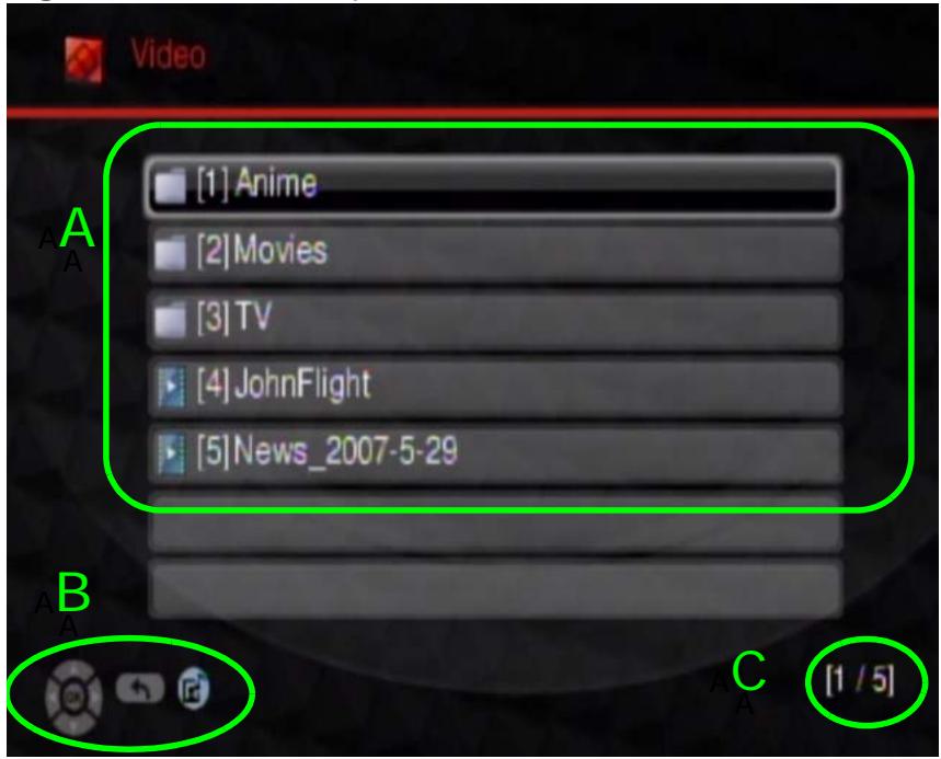 ZYXEL DMA-2500 - Menu Description - 1