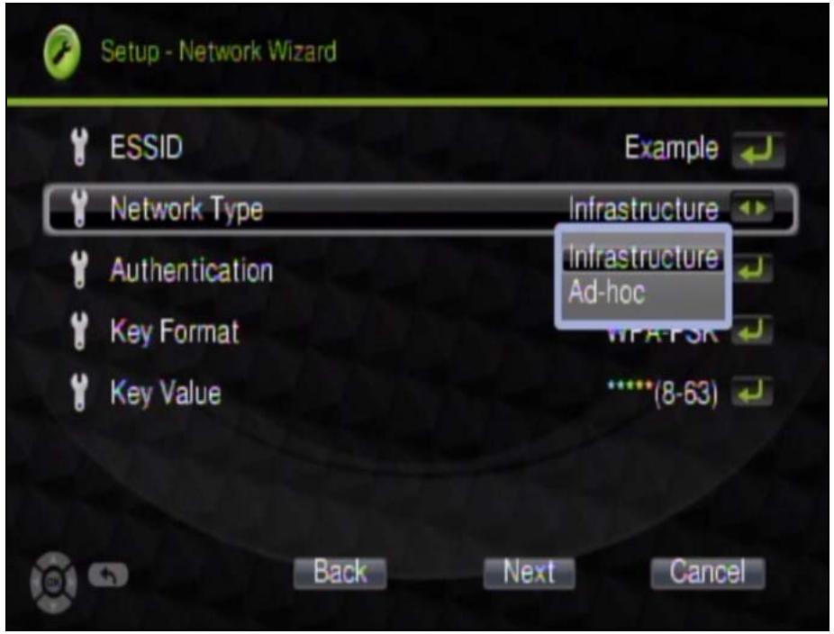 ZYXEL DMA-2500 - Network Wizard - 5