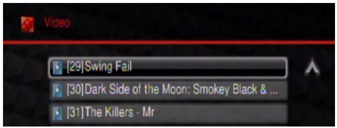 ZYXEL DMA-2500 - Playing a YouTube Video - 6