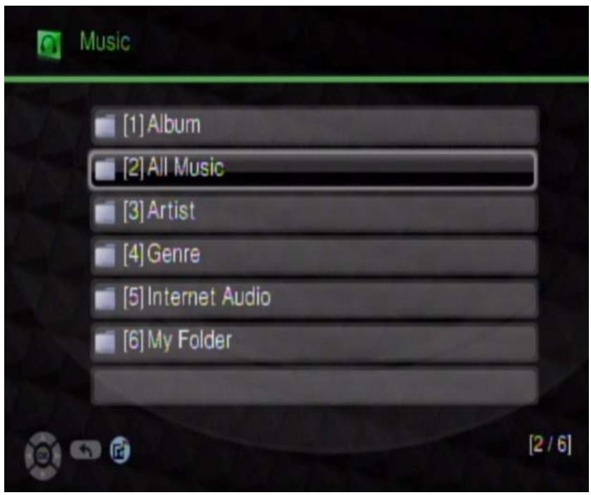 ZYXEL DMA-2500 - Playing Audio Files Example - 4