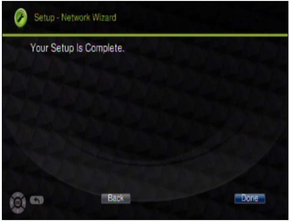 ZYXEL DMA-2500 - Network Wizard - 6