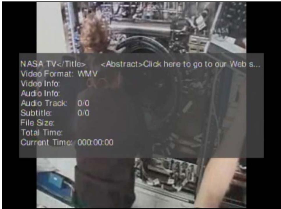 ZYXEL DMA-2500 - Playing Another My iMedia Internet Channel - 4